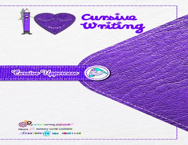 ILS CURSIVE UPPERCASE